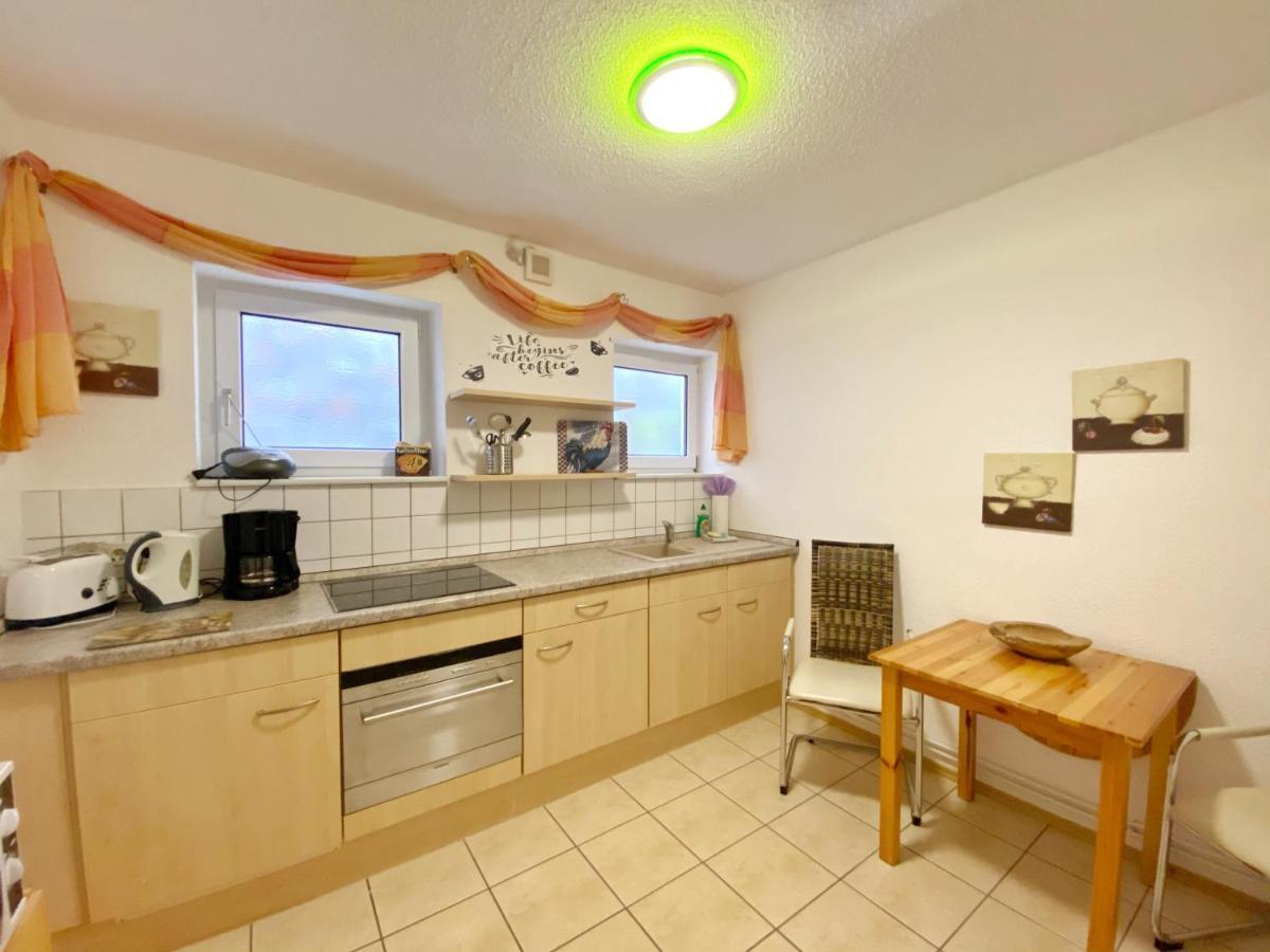 Ferienwohnungen Stadtmitte - Fewo 1 Sassnitz Dış mekan fotoğraf