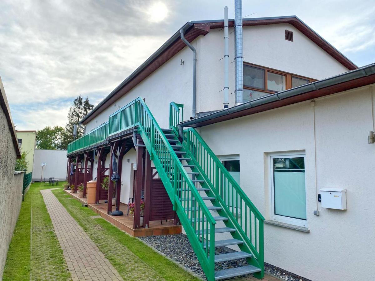 Ferienwohnungen Stadtmitte - Fewo 1 Sassnitz Dış mekan fotoğraf